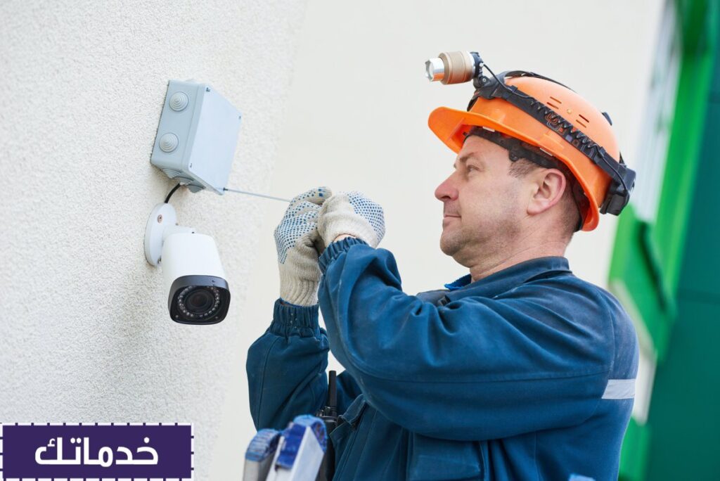 اسعار تركيب كاميرات مراقبة