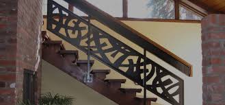 تركيب درابزين سلم حديد