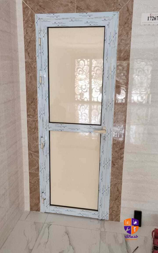 أبواب ألمنيوم وزجاج