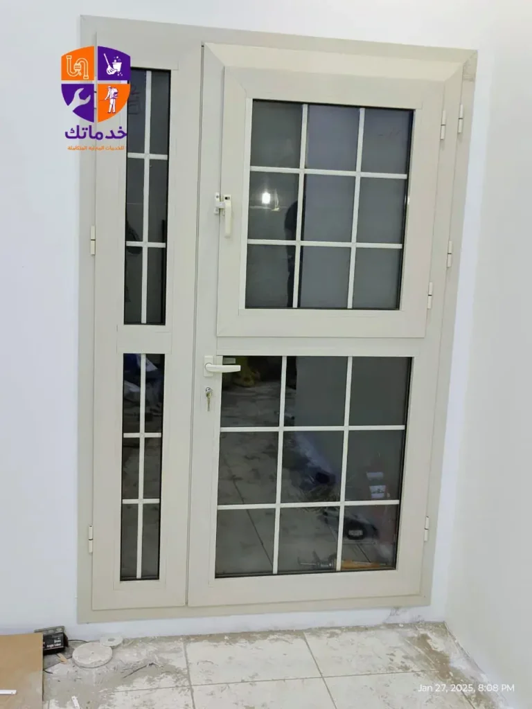 تركيب ابواب