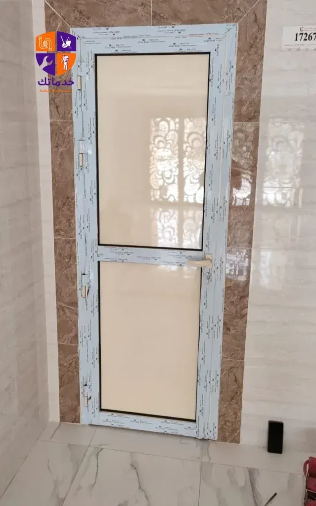 تركيب ابواب المنيوم