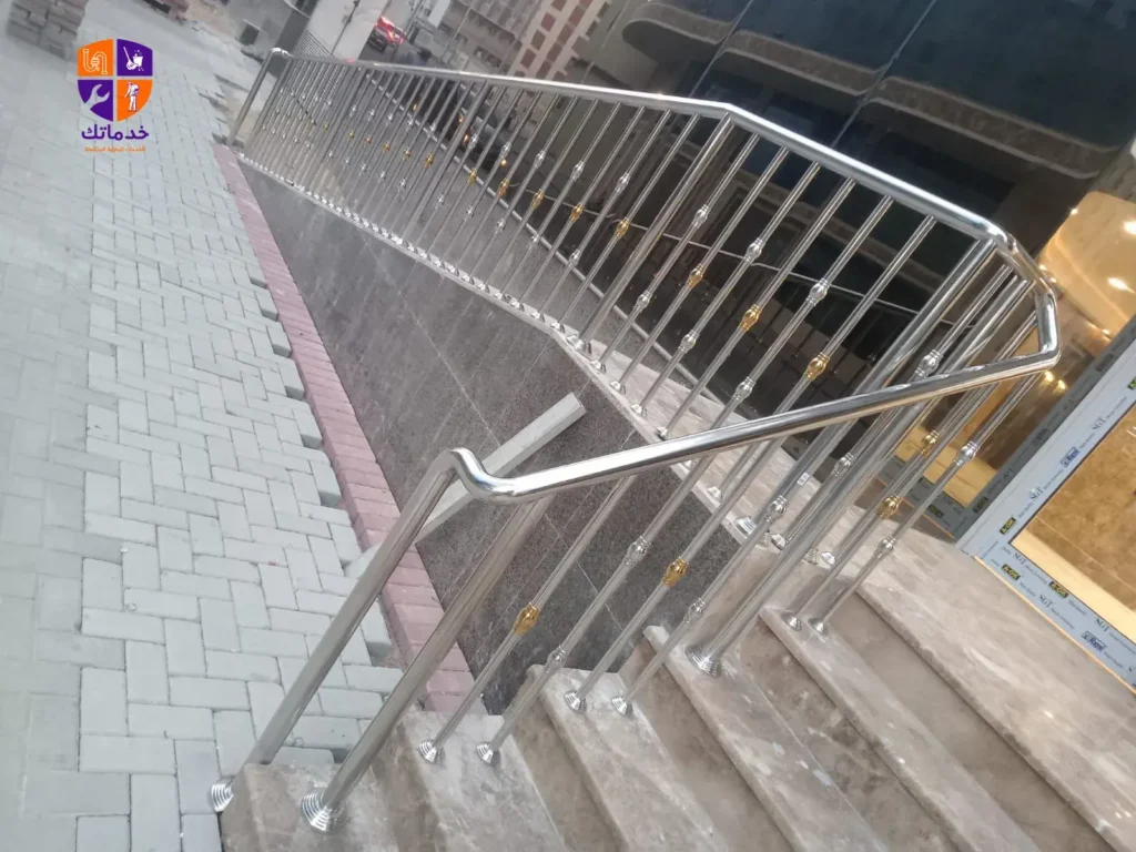 تركيب درابزين