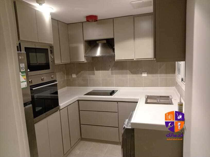 تركيب مجلى المطبخ