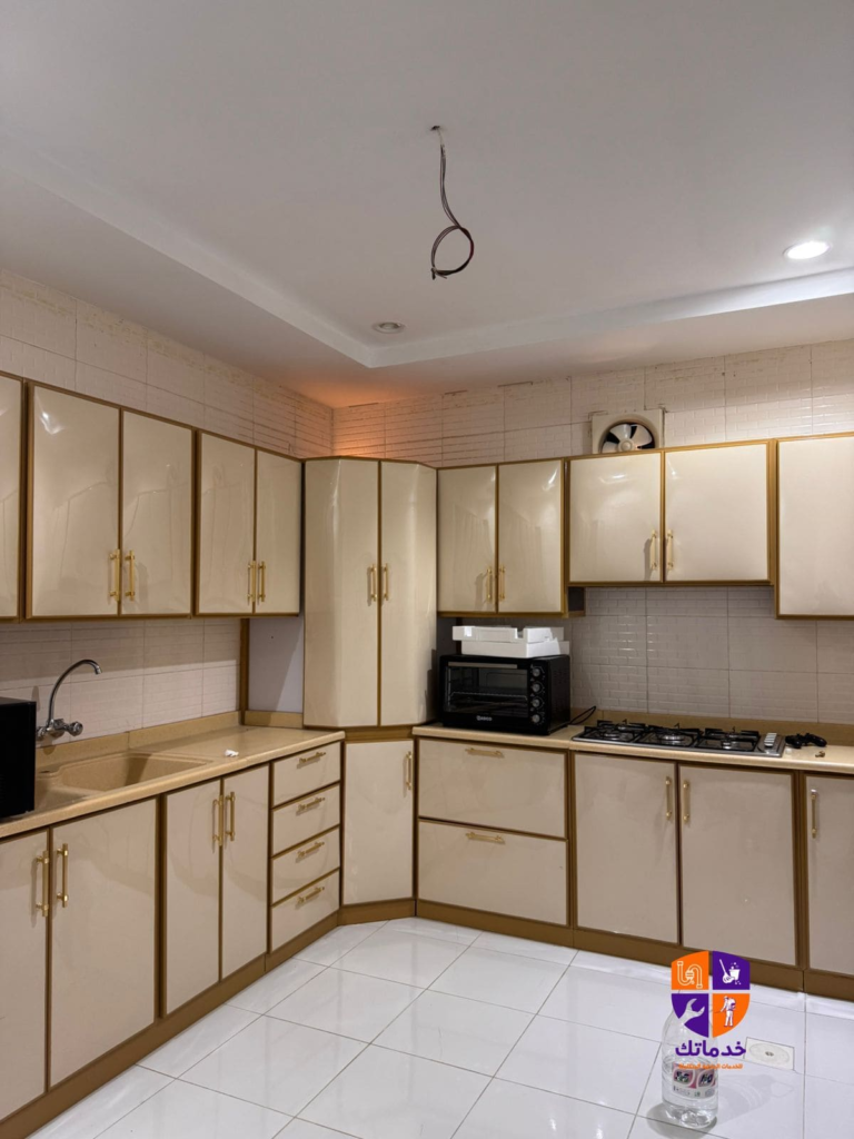 تركيب مطابخ جاهز