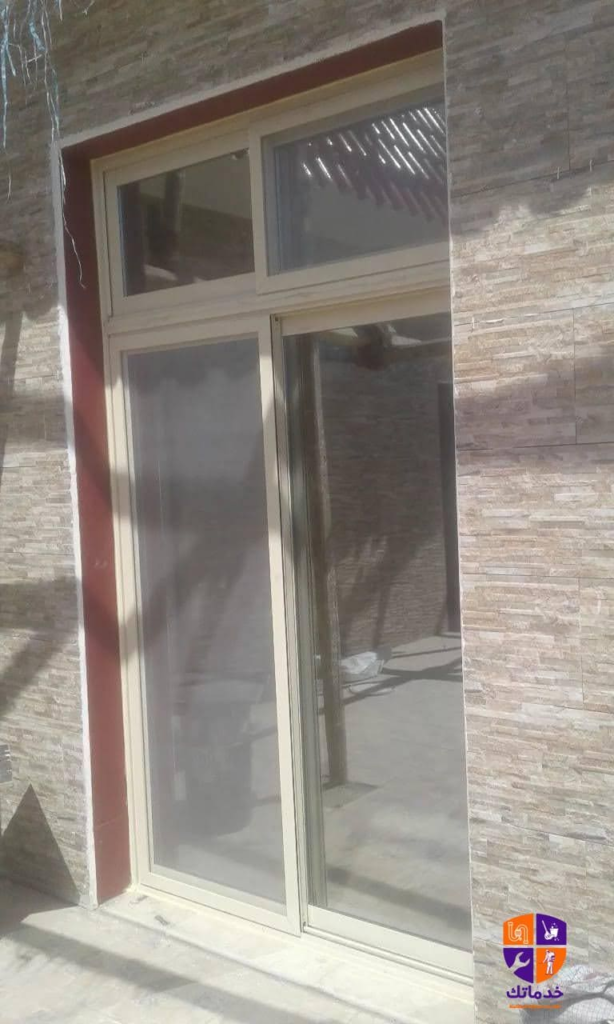 تفصيل أبواب المنيوم