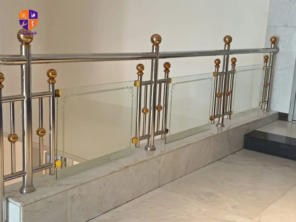 درابزين جاهز للتركيب