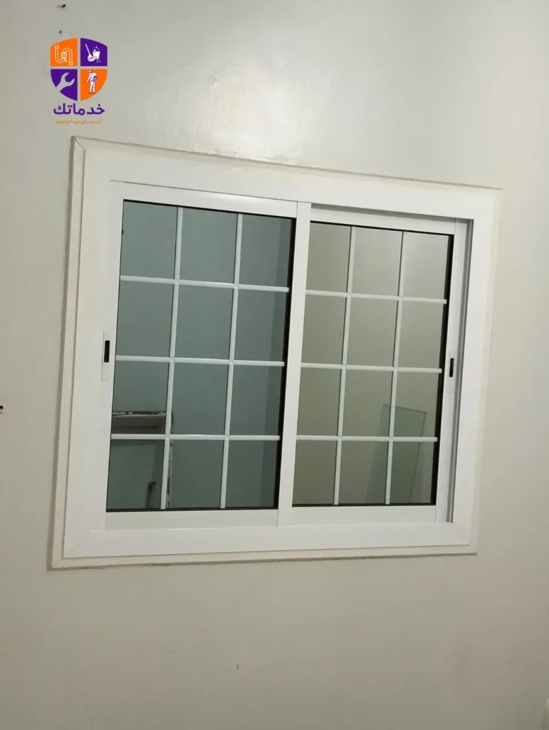 فني ألمنيوم شبابيك