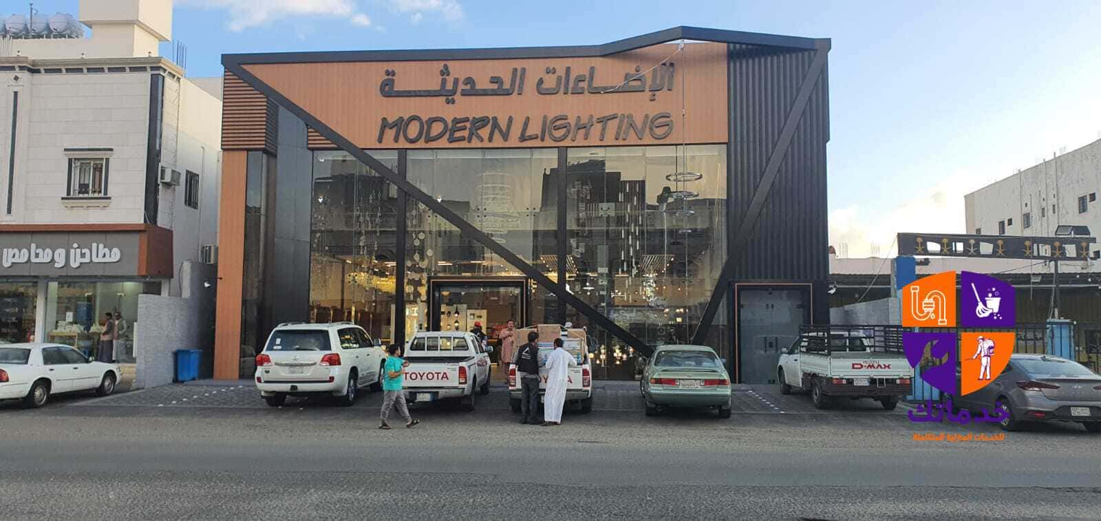 كلادينج واجهات محلات