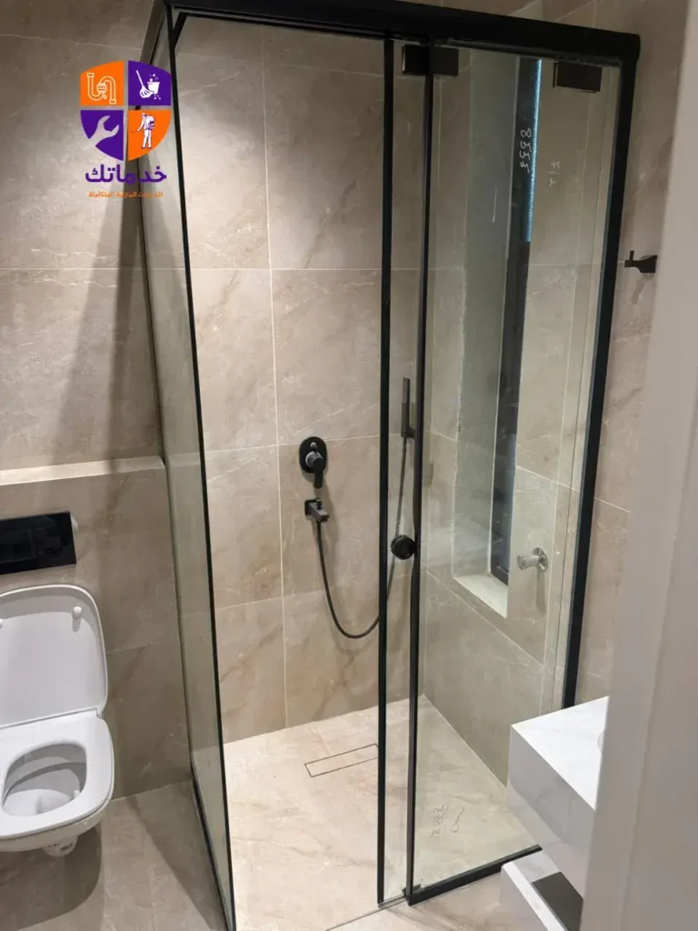 تركيب ابواب زجاج