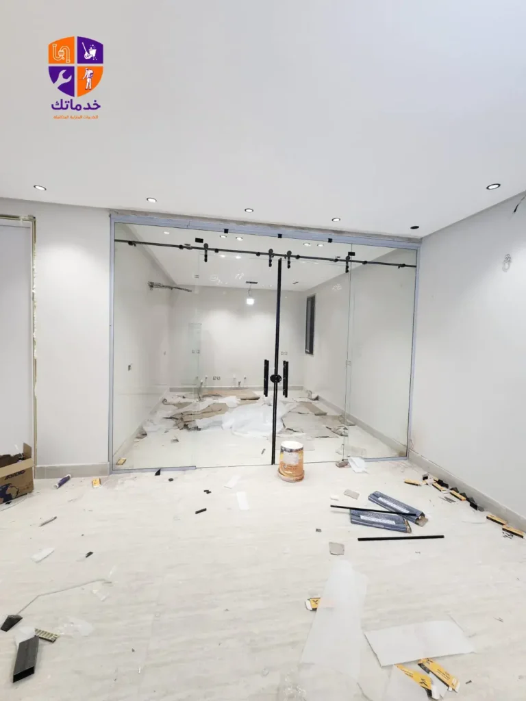 تركيب زجاج سيكوريت