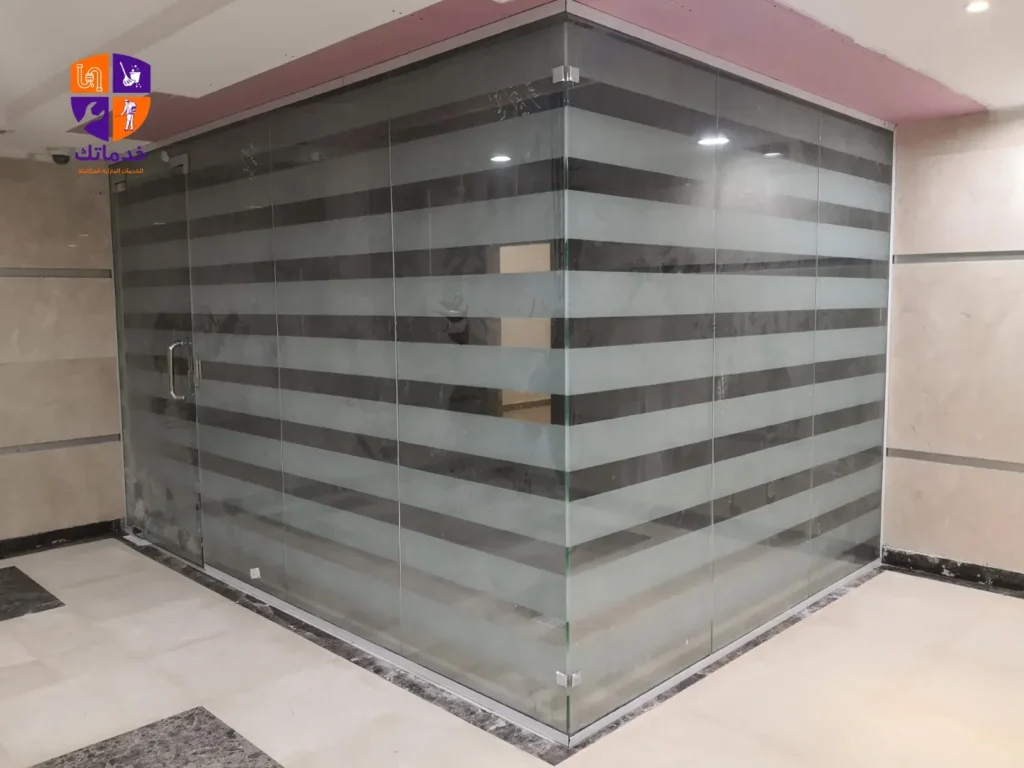 تركيب زجاج واجهات