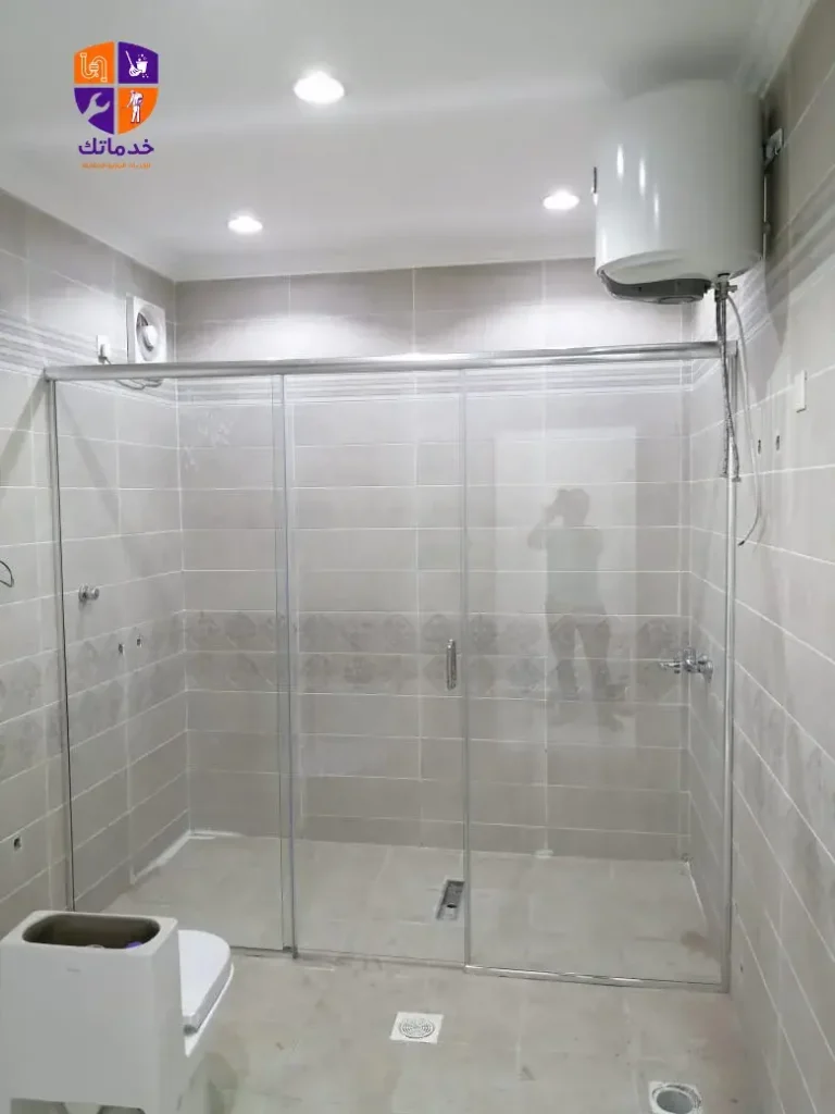 زجاج سيكوريت للحمامات