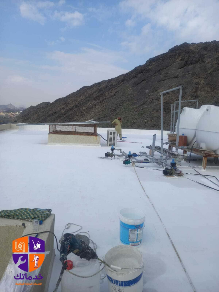 شركة عزل اسطح