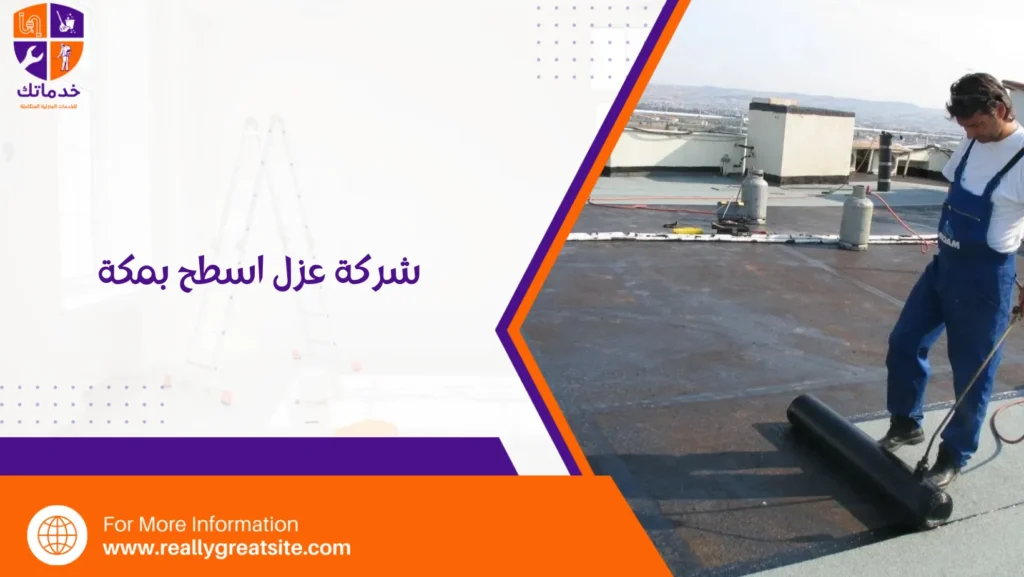 شركة عزل اسطح بمكة