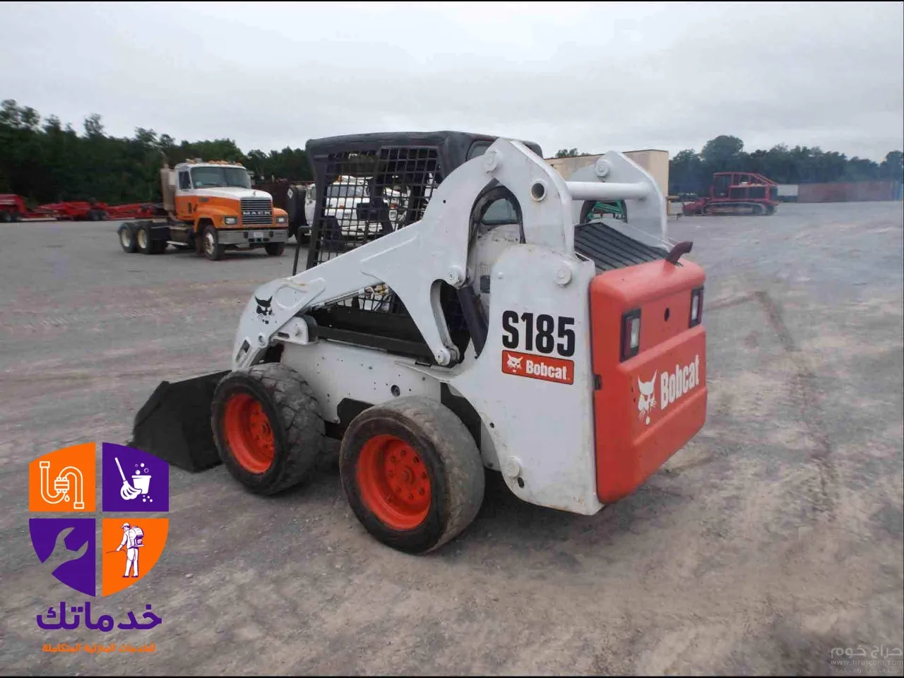 تأجير بوبكات