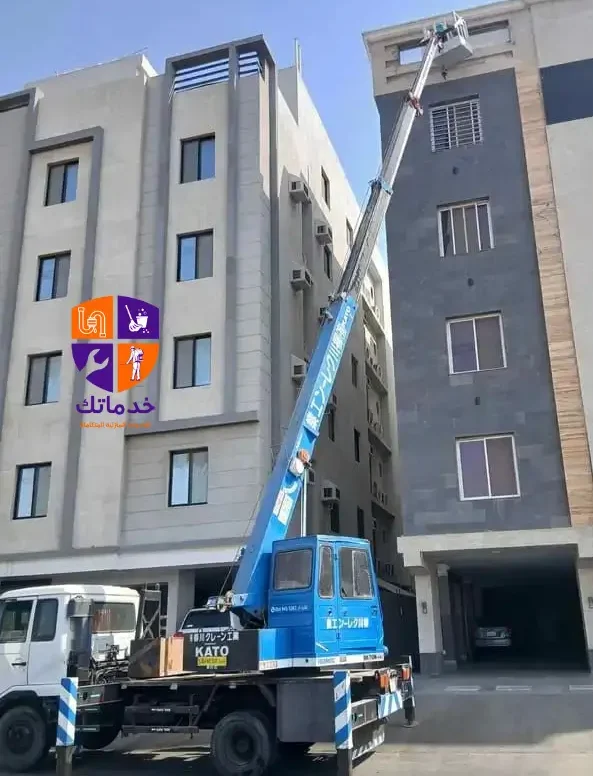 ونش سلة للايجار