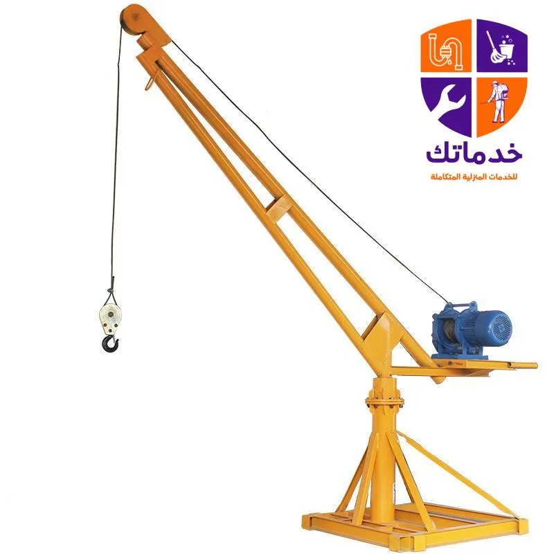 ونش رفع مواد بناء