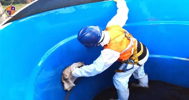 شركة تنظيف خزانات