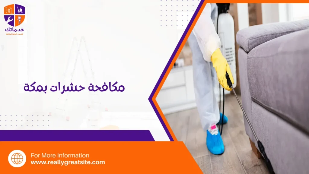 مكافحة حشرات بمكة