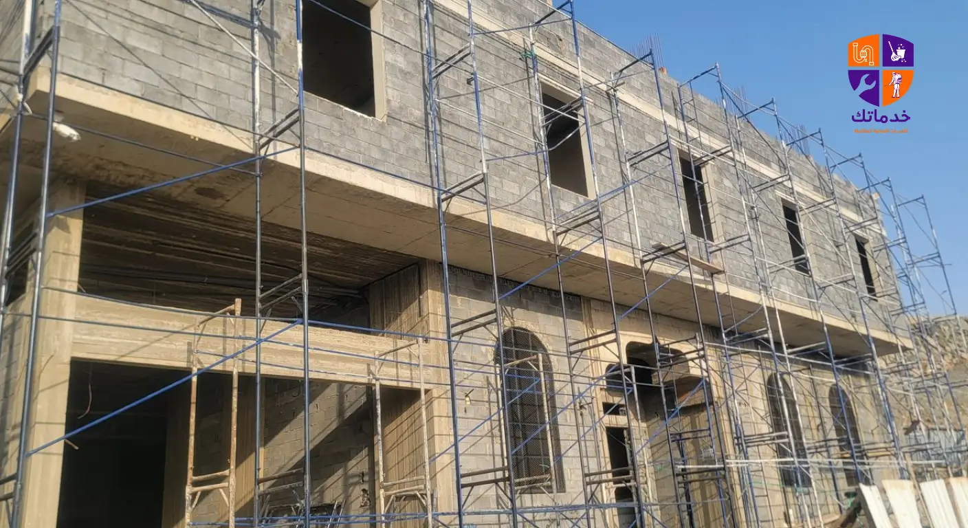 سقالات للايجار