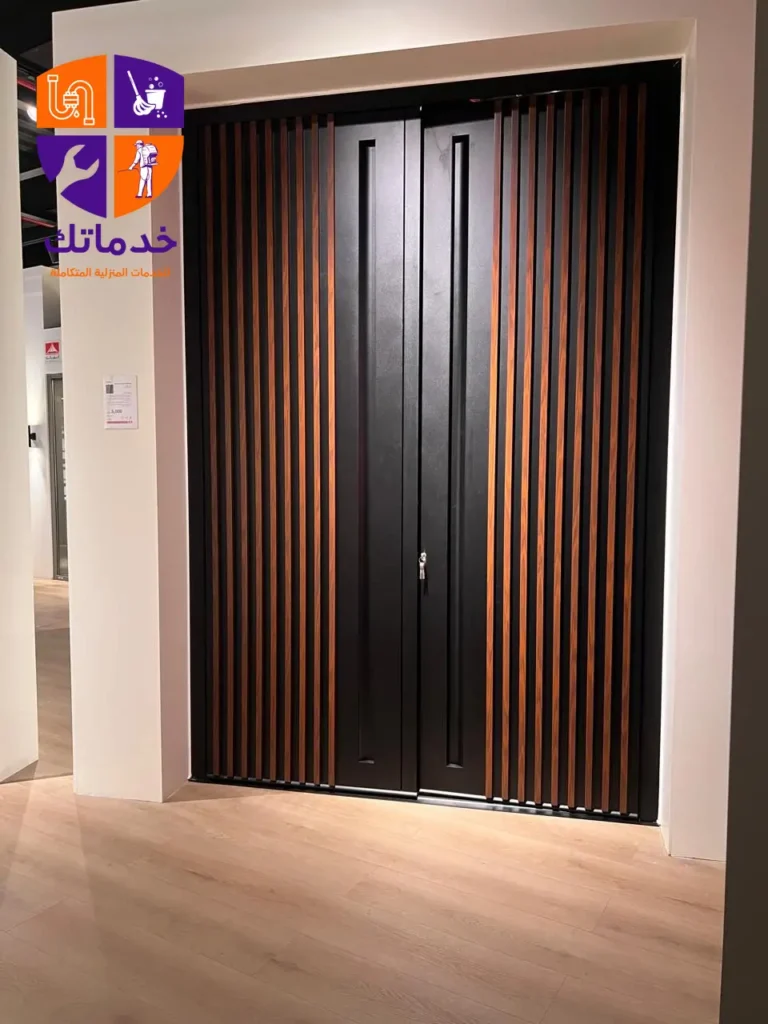 تركيب أبواب