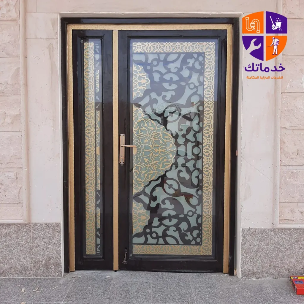 تركيب أبواب