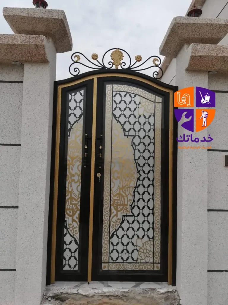 تركيب الابواب الخشبية
