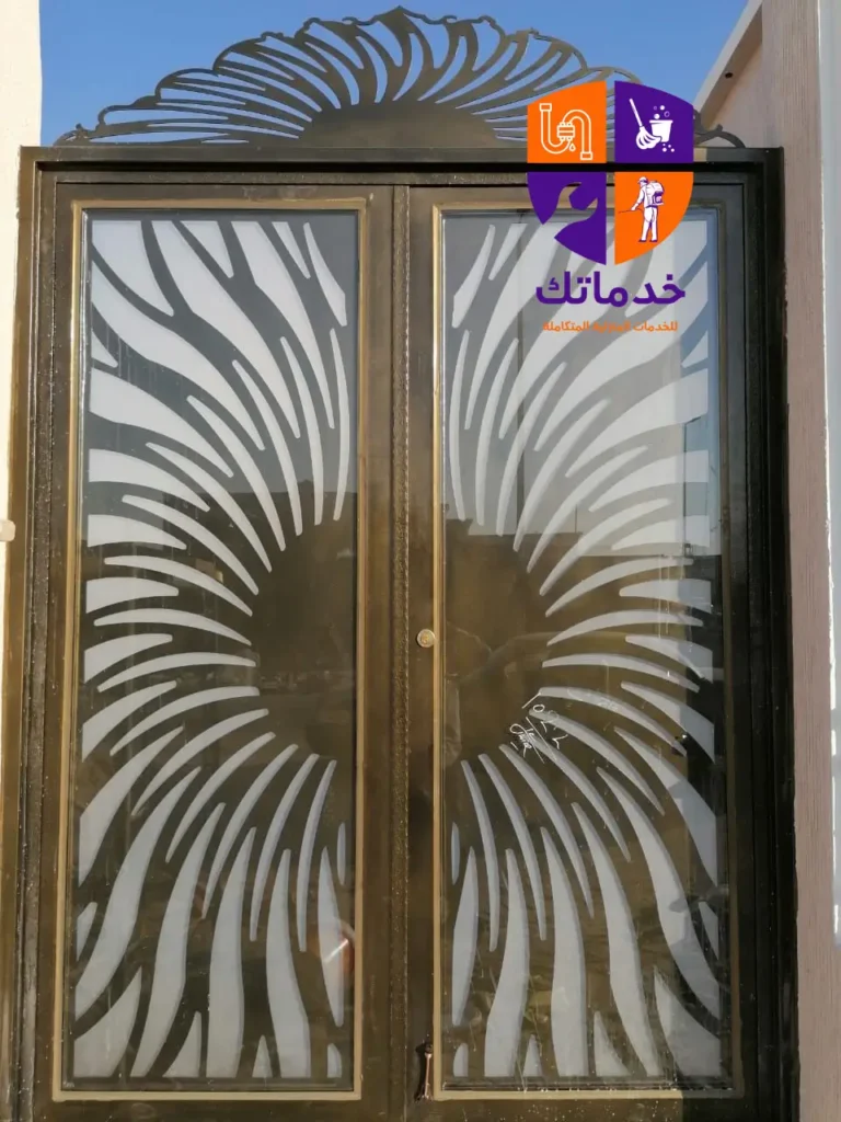 ابواب خارجية المنيوم
