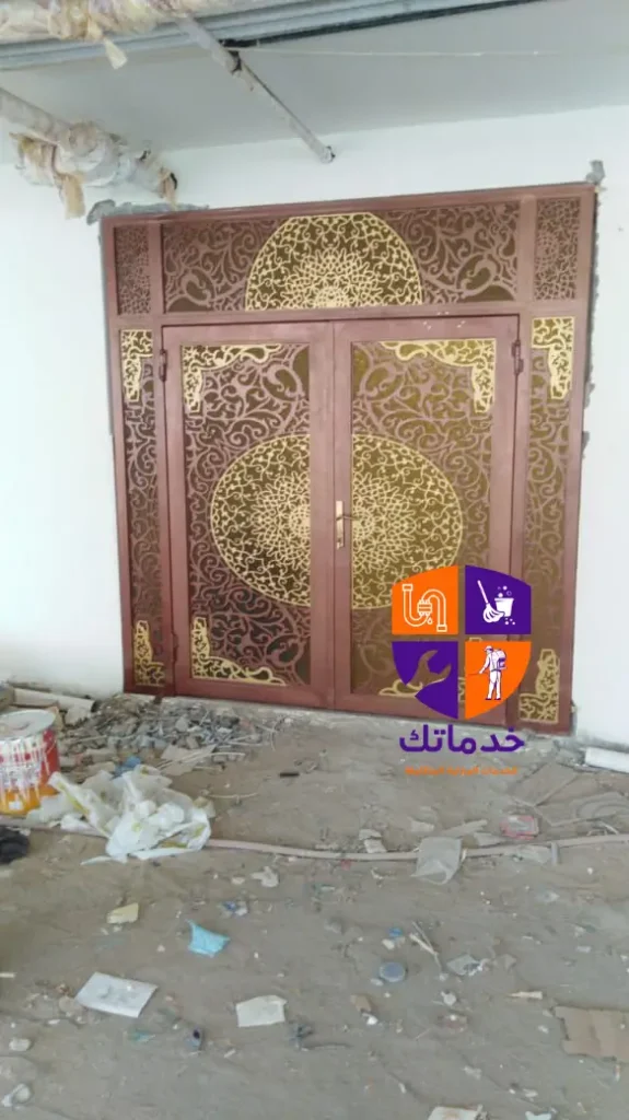 تركيب أبواب