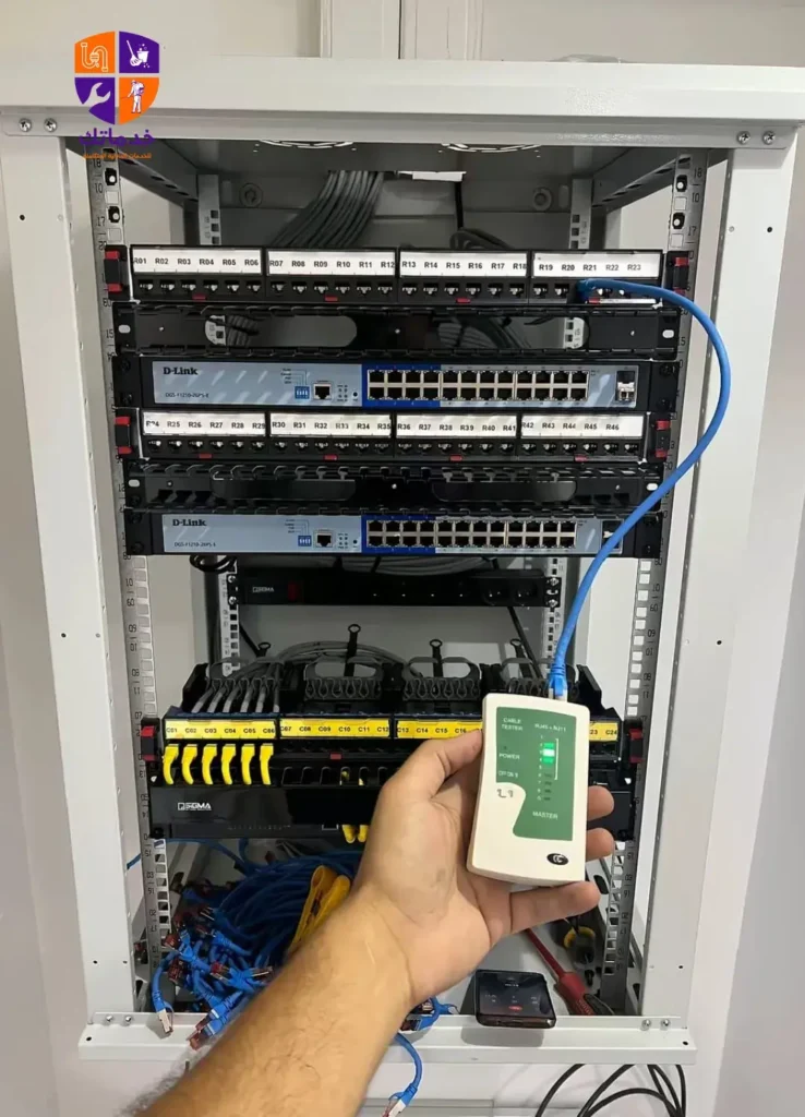 فني شبكات انترنت