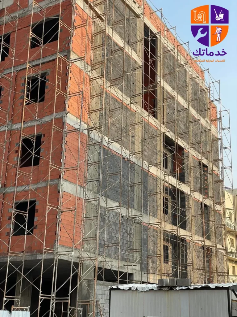 تأجير سقالات