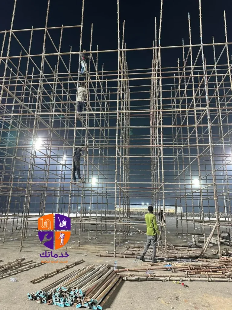 سقالة حديد للايجار