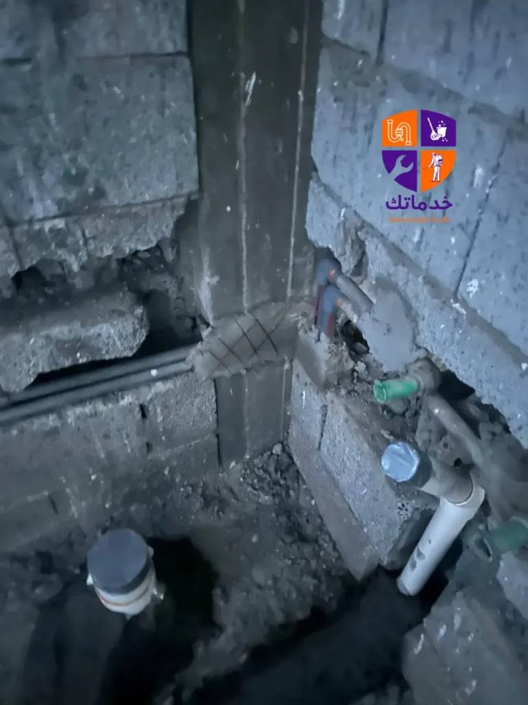 تاسيس سباكة