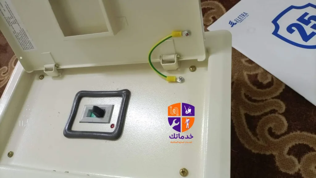 فني كهربائي تمديدات