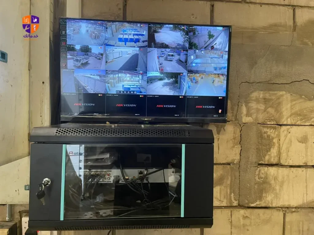 تركيب كاميرات مراقبة