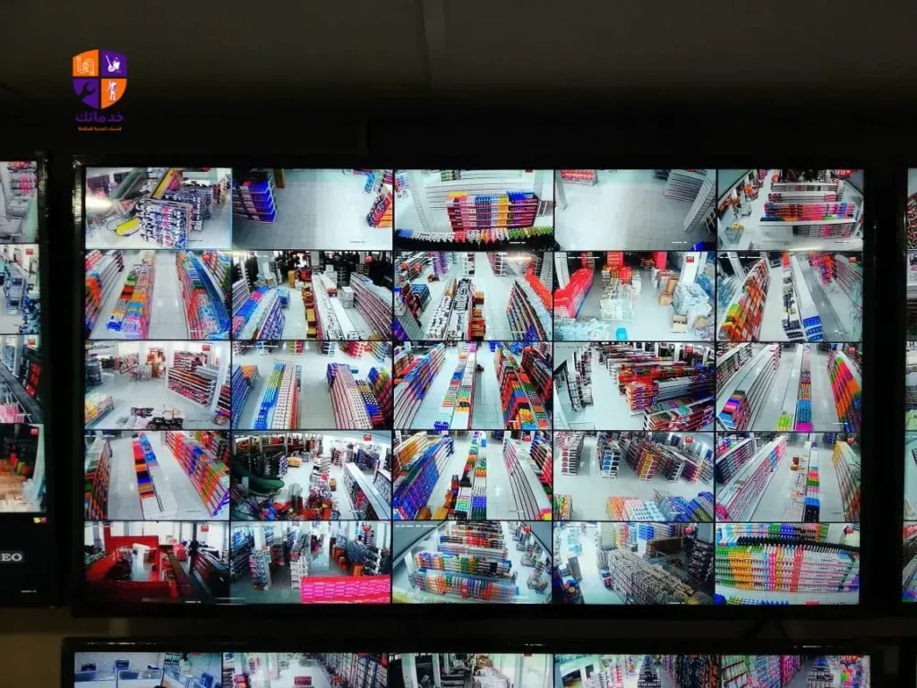 فني كاميرات مراقبة