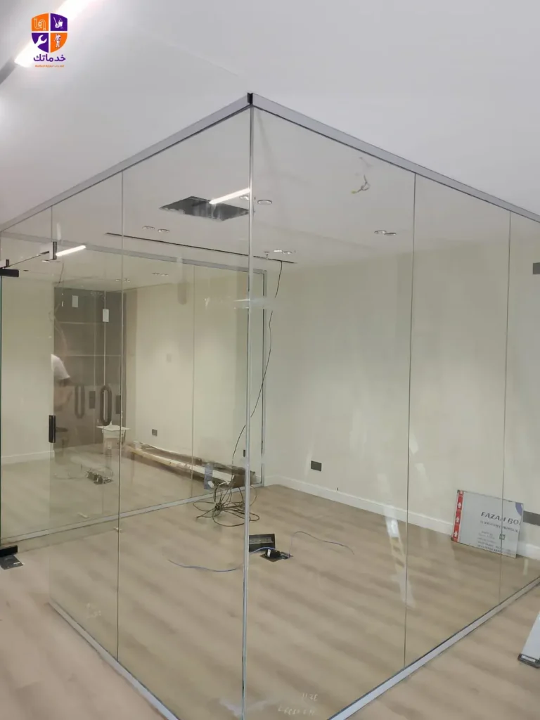 أبواب زجاج سيكوريت