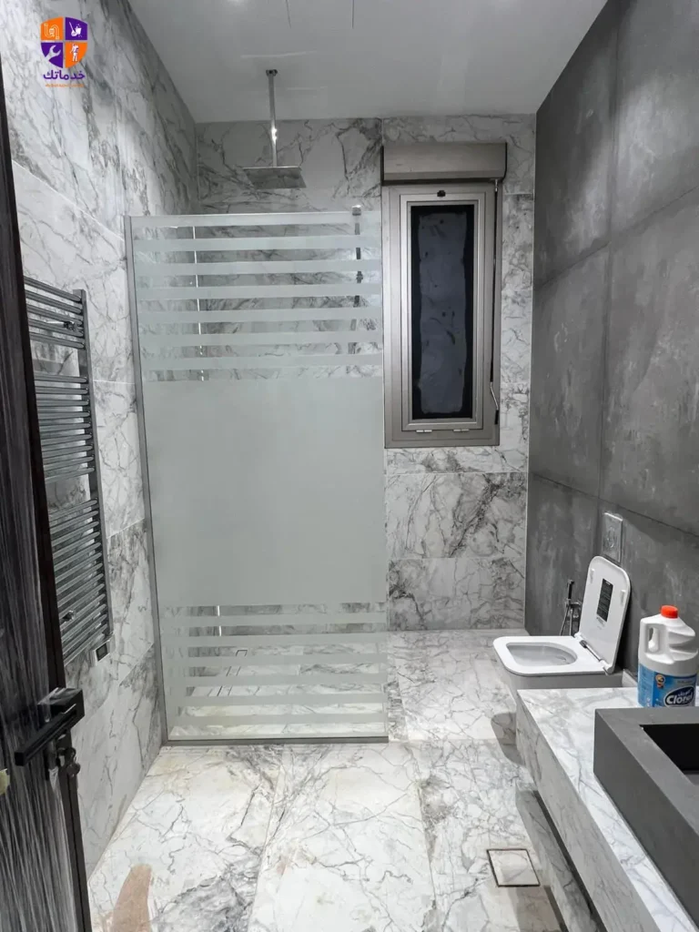 ابواب سكريت حمامات