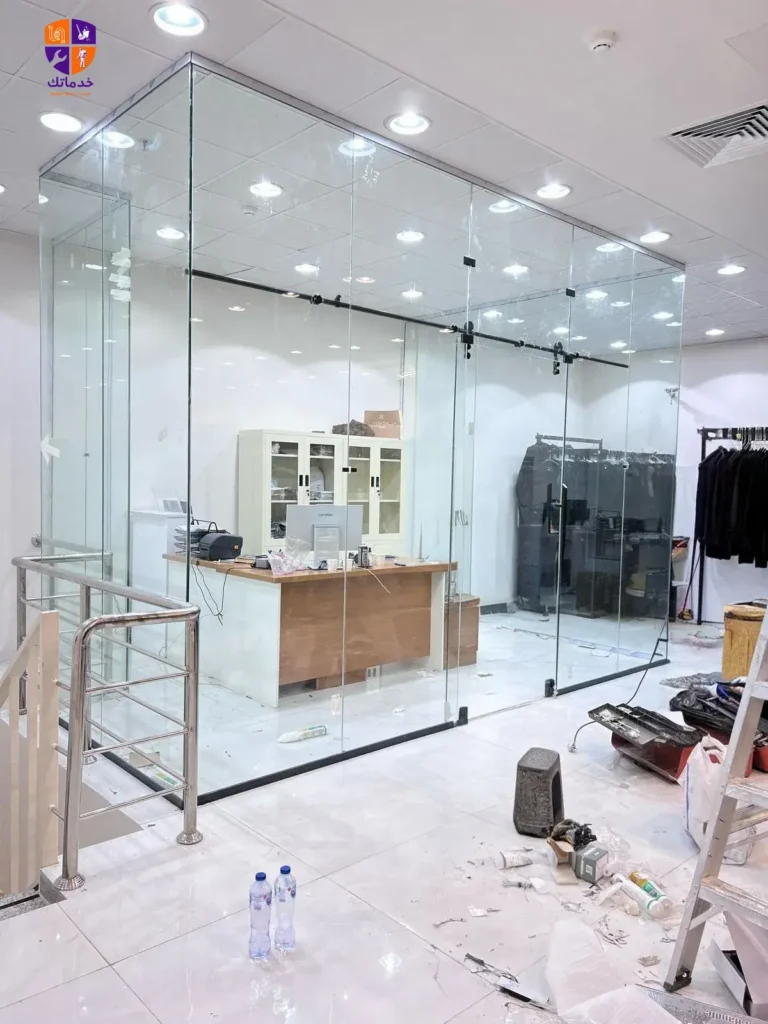 تركيب ابواب سيكوريت