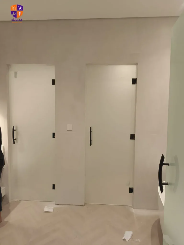 تركيب باب سكريت