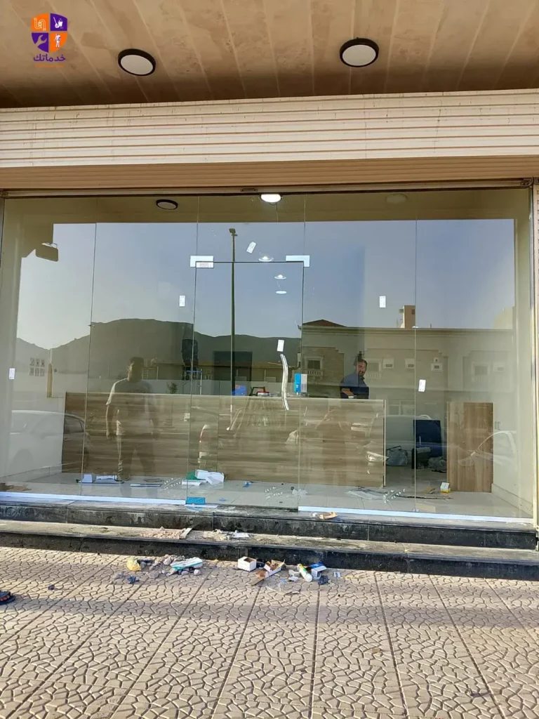 تركيب زجاج سيكوريت