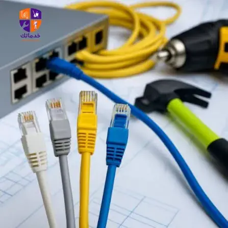 توصيل الانترنت