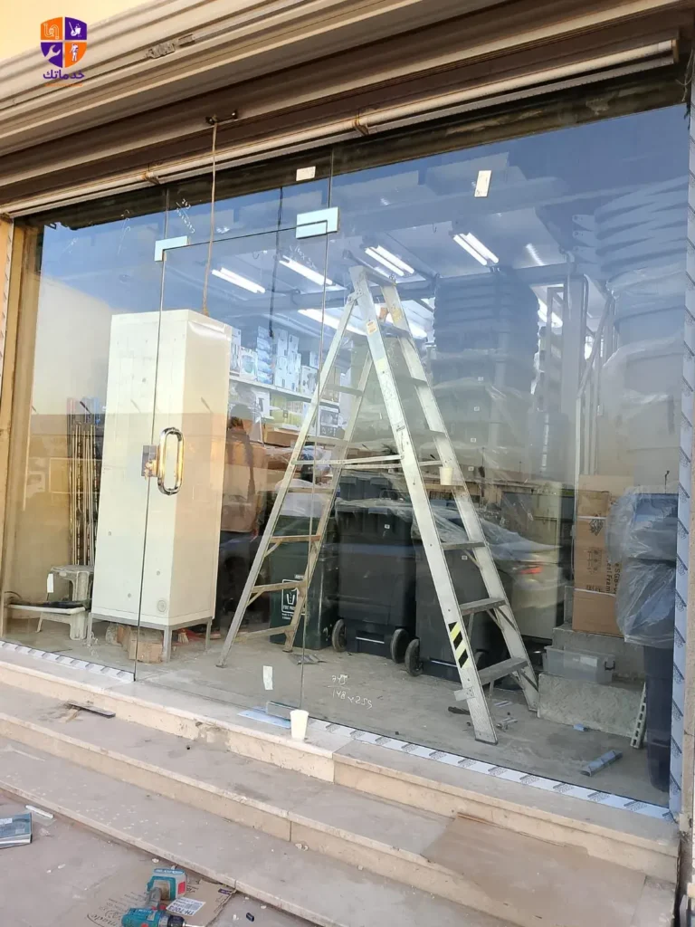 واجهات زجاج سيكوريت