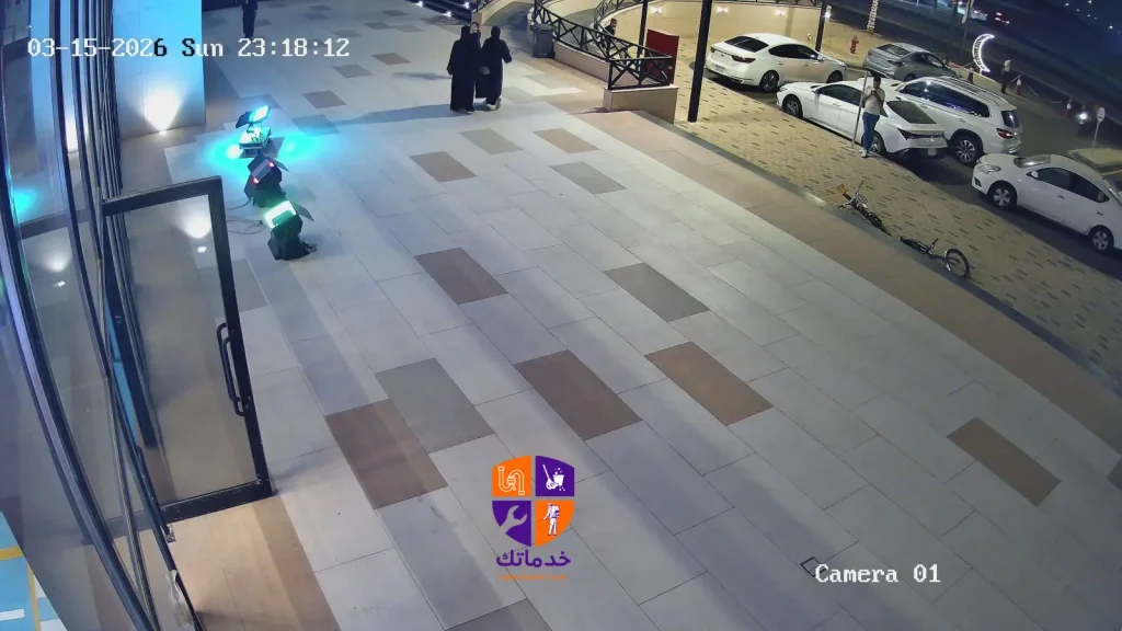 شركة تركيب كاميرات مراقبة